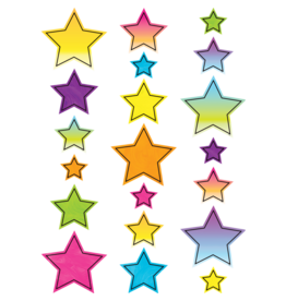 Brights 4Ever Stars Accents - Assorted Sizes
