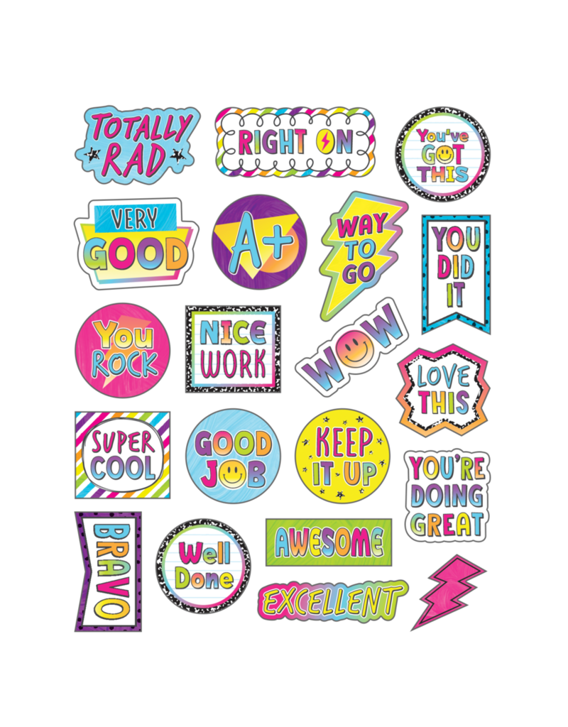 Brights 4Ever Stickers