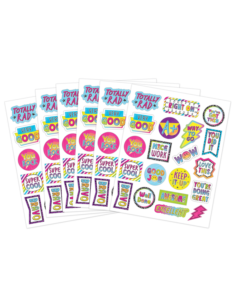 Brights 4Ever Stickers