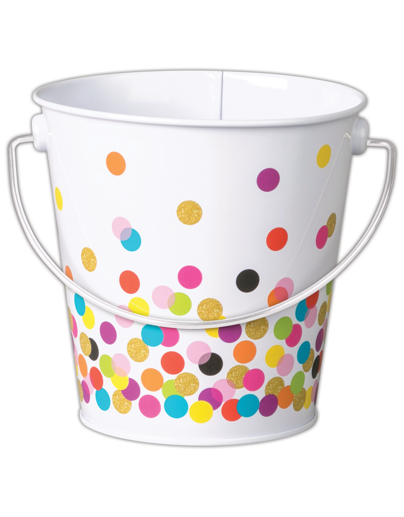 Bucket:  Confetti