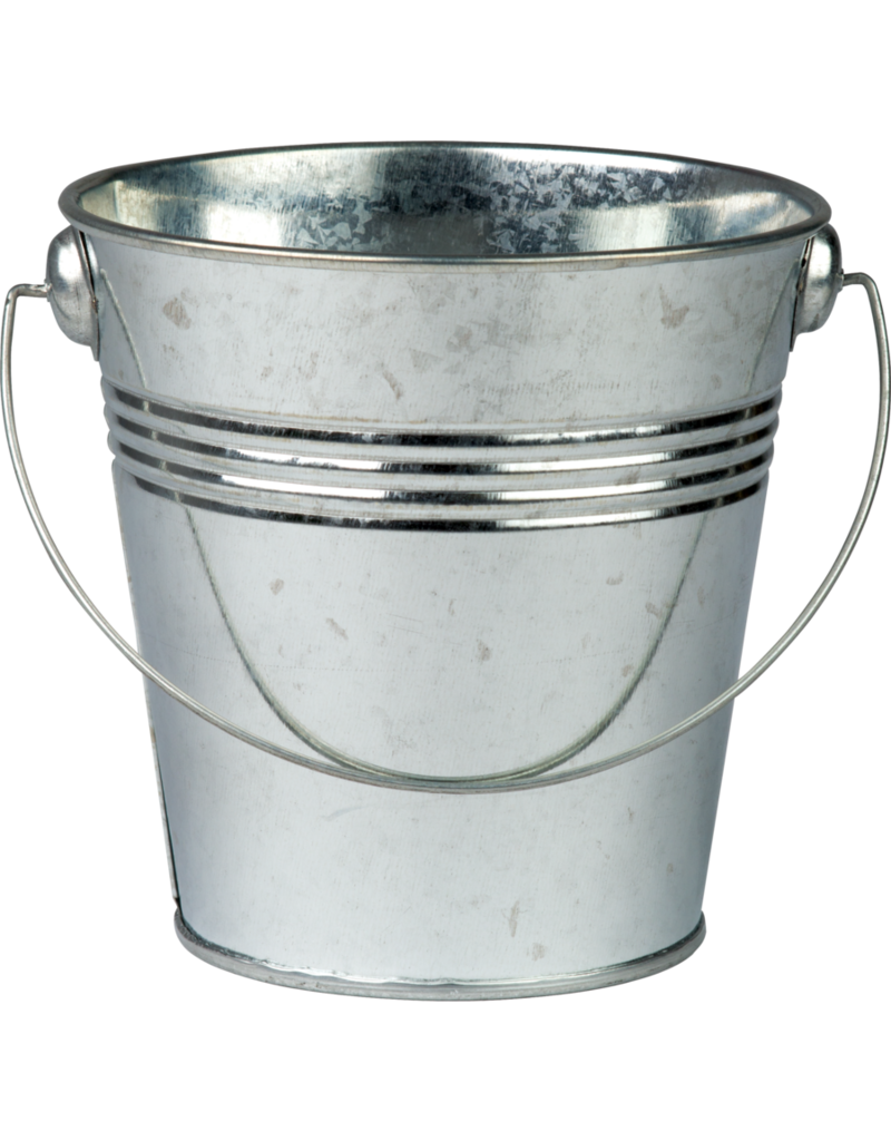 Bucket:  Metal