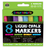 Chalk Brights Liquid Chalk Markers - 8-pack