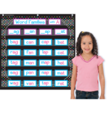 Chalkboard Brights 7 Pocket Chart