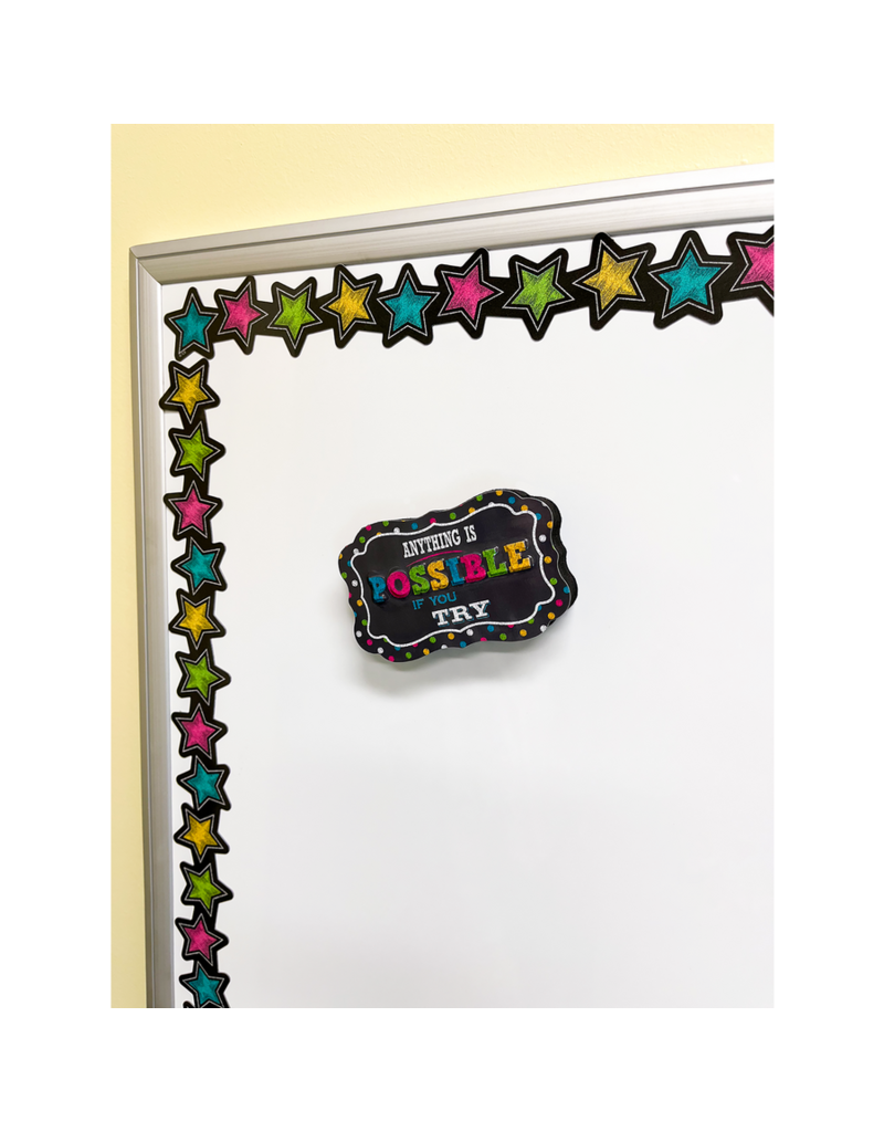 Chalkboard Brights Magnetic Whiteboard Eraser