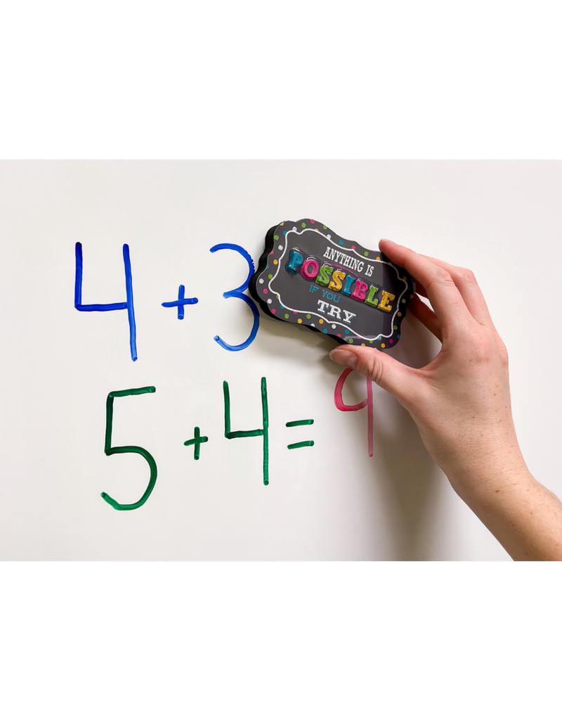 Chalkboard Brights Magnetic Whiteboard Eraser