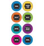 Chalkboard Brights Mini Stickers