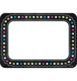 Chalkboard Brights Name Tags/Labels