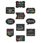 Chalkboard Brights Positive Sayings Accents