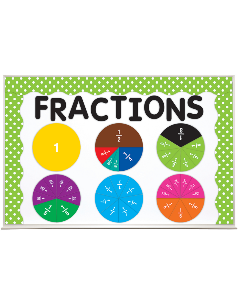 Fraction Circles Magnetic Accents