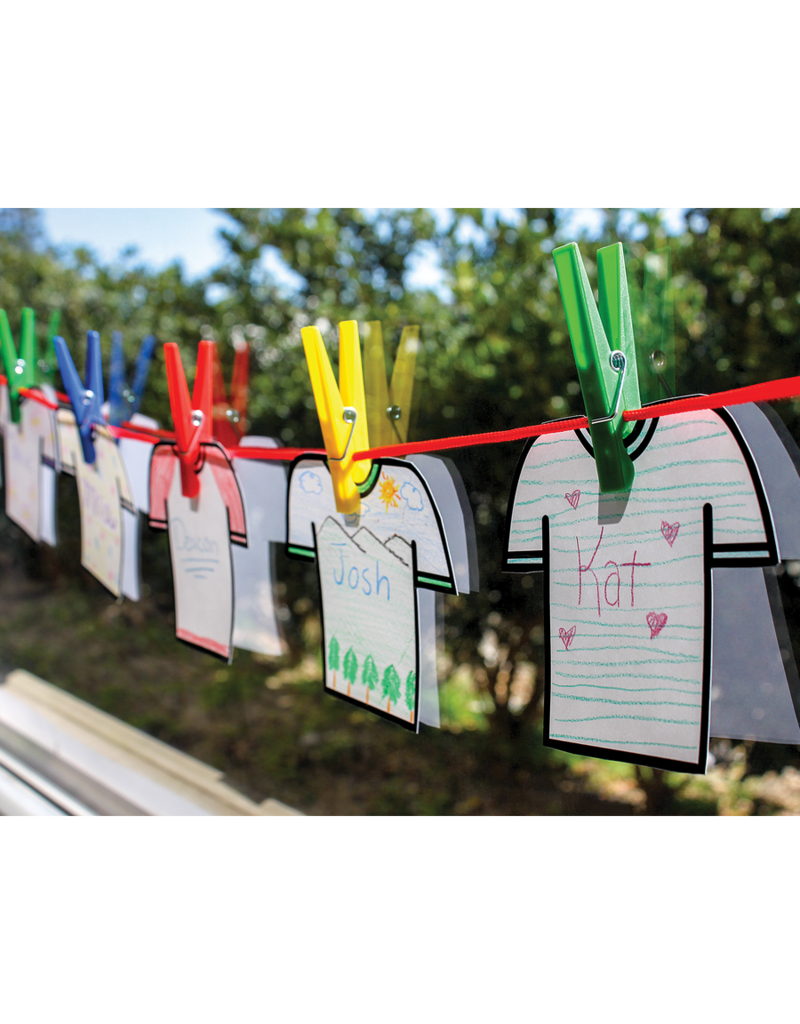 Classroom Clothesline