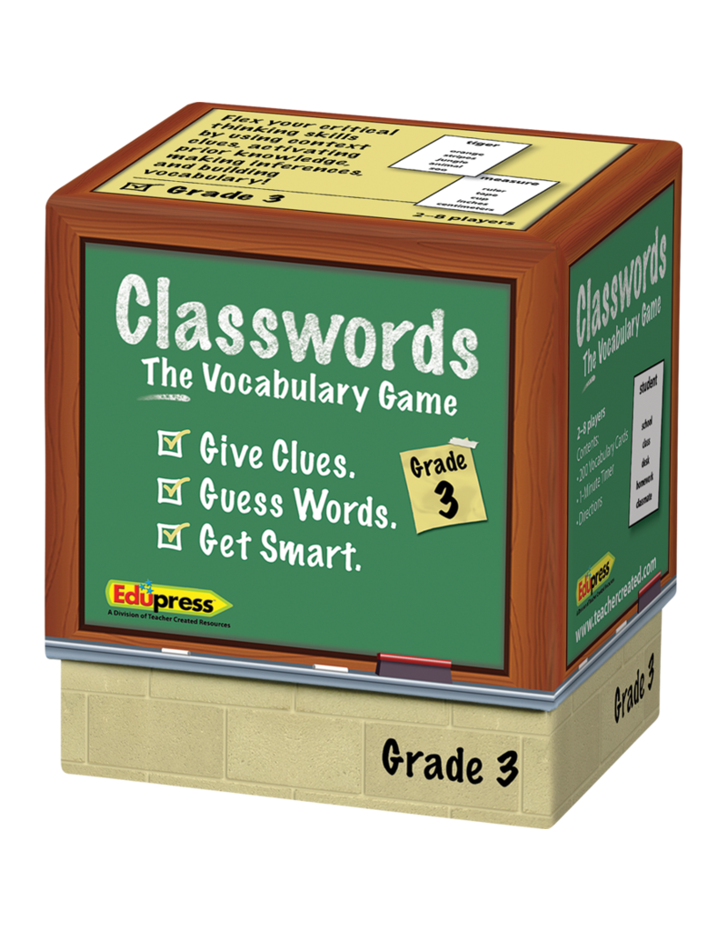 Classwords Grade 3