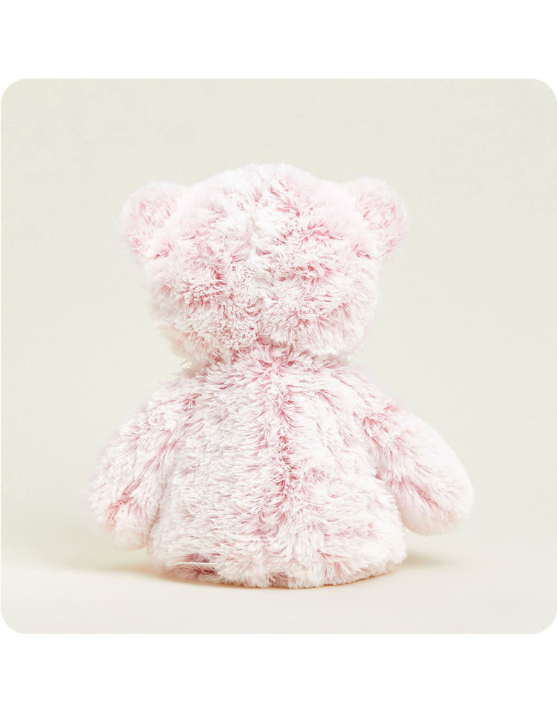 Pink Marshmallow Bear Warmies®