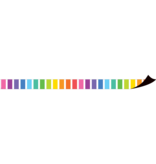 Colorful Stripes Magnetic Border