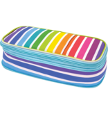 Pencil Case: Colorful Stripes