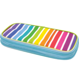 Pencil Case: Colorful Stripes