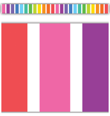 Colorful Stripes Straight Border