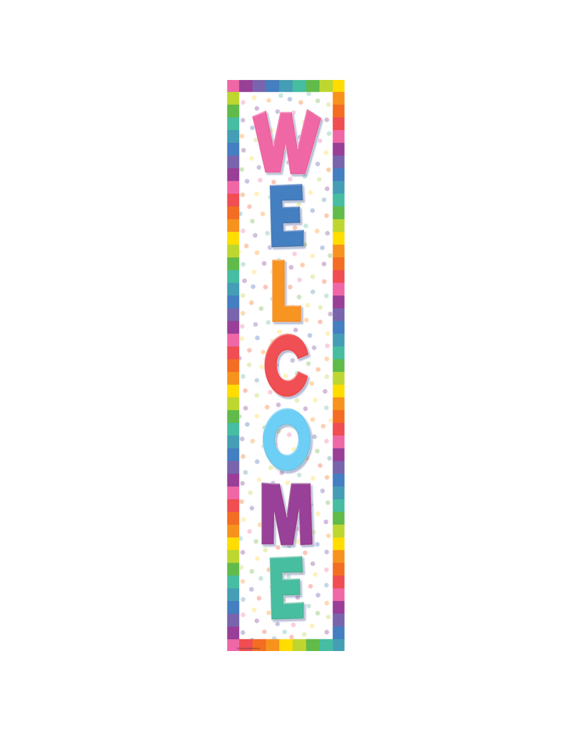 Colorful Welcome Banner