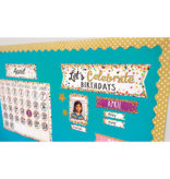 Confetti Calendar Bulletin Board Display