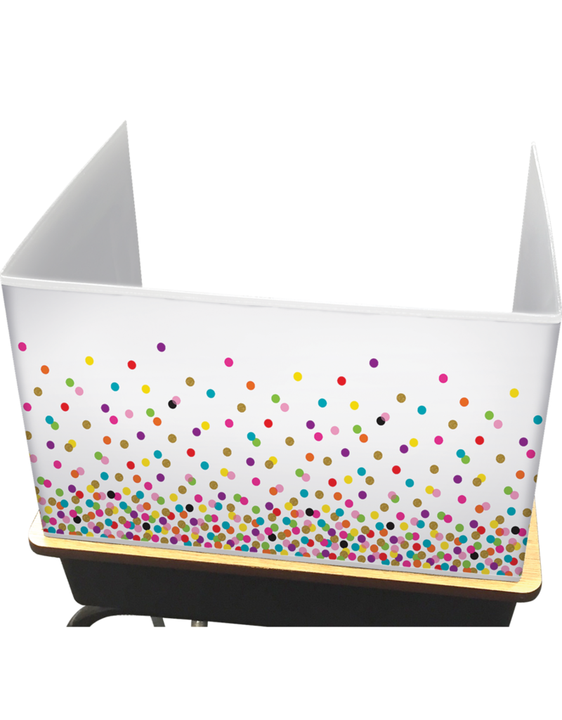 Confetti Classroom Privacy Screen