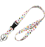 Confetti Lanyard