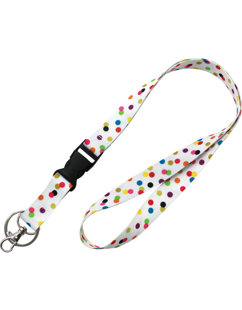 Confetti Lanyard