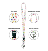 Confetti Lanyard