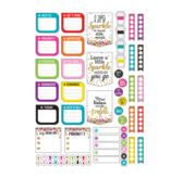 Confetti Lesson Planner with stickers