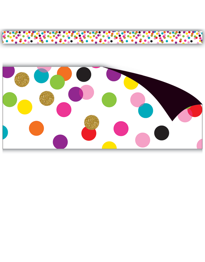 Confetti Magnetic Border