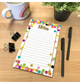 Confetti Notepad