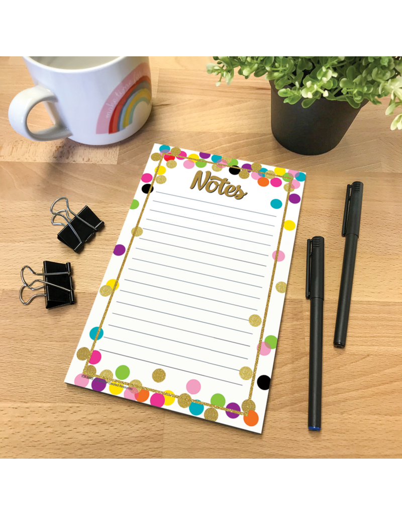 Confetti Notepad