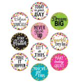 Confetti Positive Sayings Accents