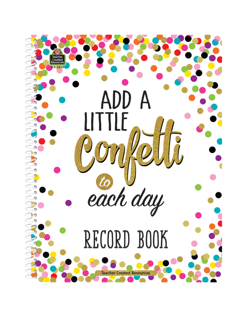 Confetti Record Book