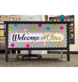 Confetti Welcome to Our Class Banner