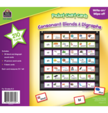 Consonant Blends and Digraphs Pocket Chart Cards
