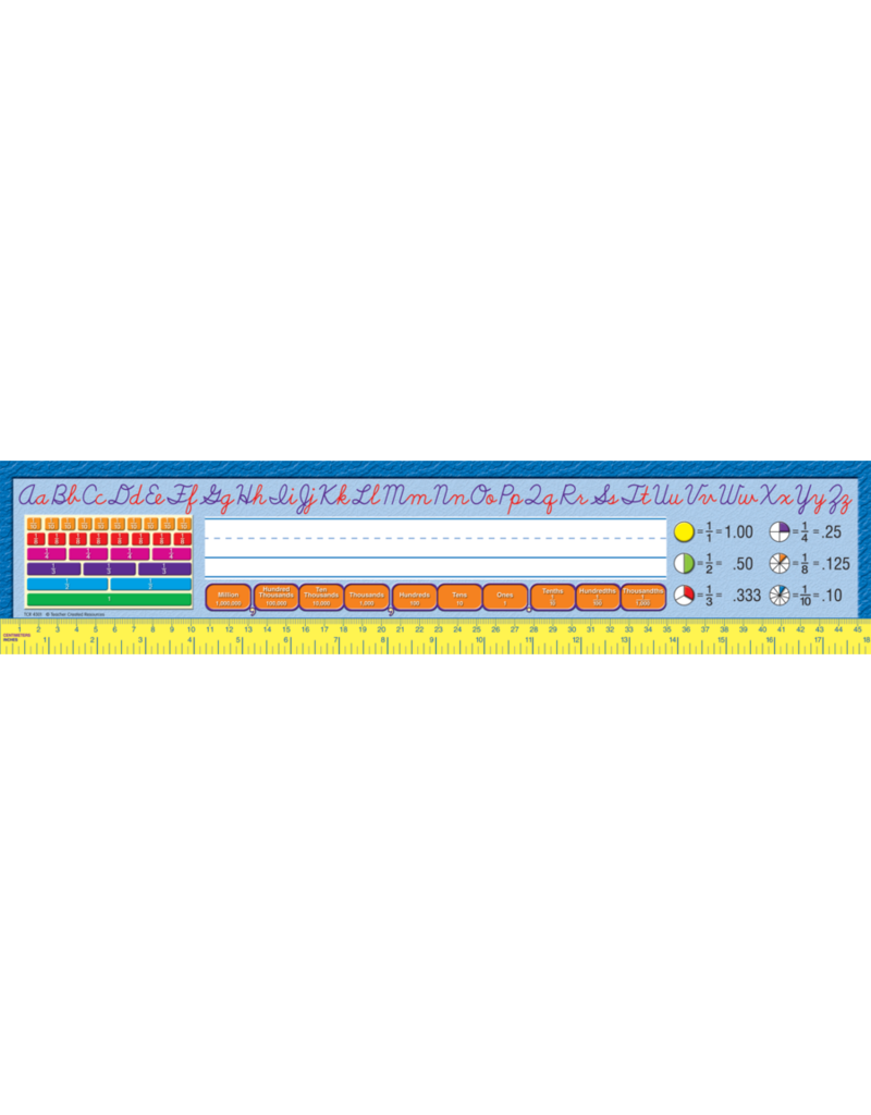 *Cursive Writing 2 Super Jumbo Name Plates