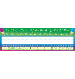 Cursive Writing Flat Name Plates