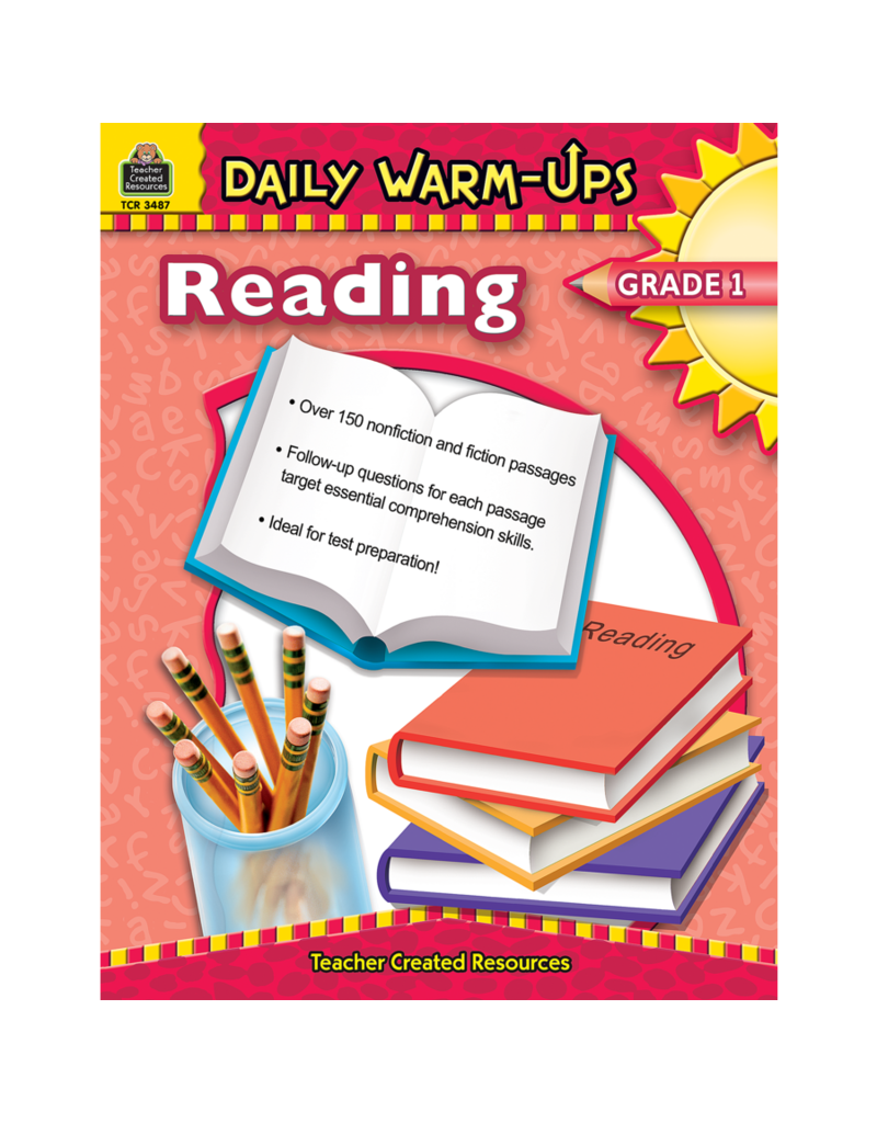 Daily Warm-Ups: Reading Grade 1