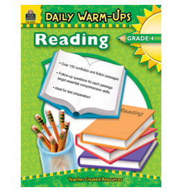 Daily Warm-Ups: Reading Grade 4