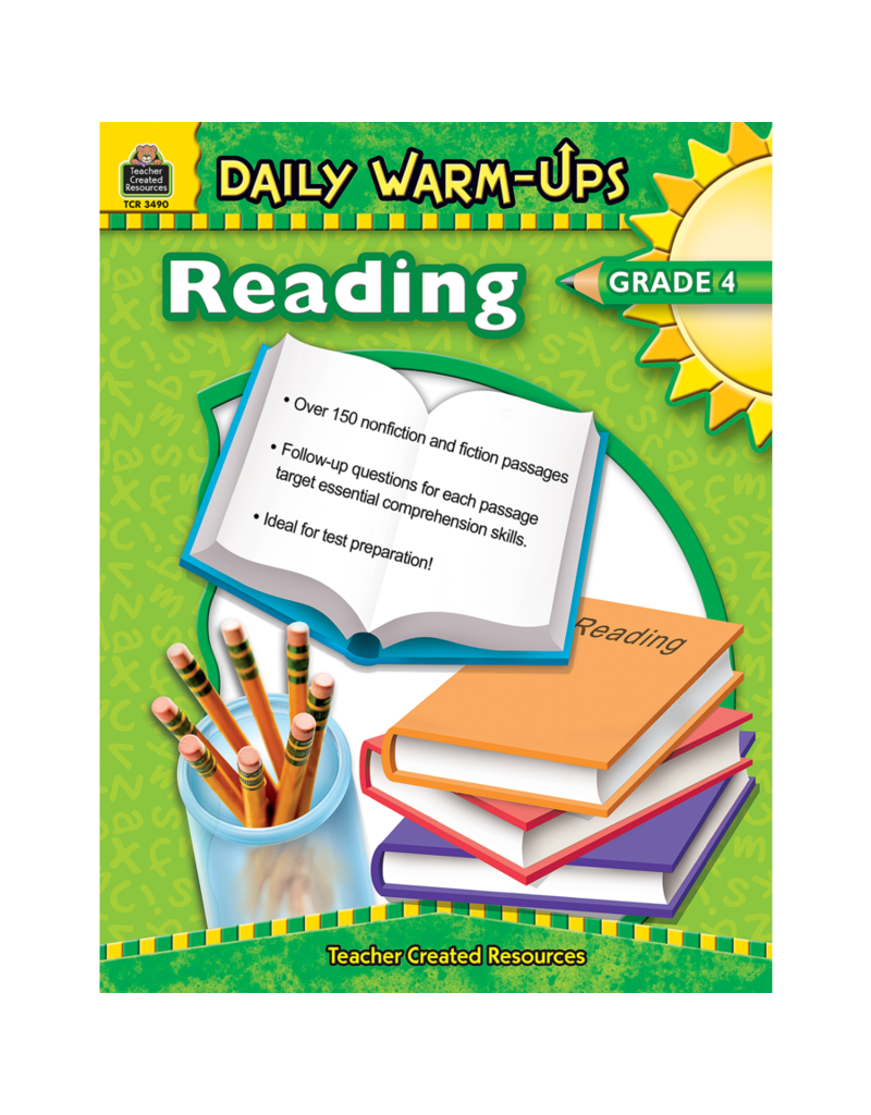 Daily Warm-Ups: Reading Grade 4