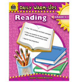 Daily Warm-Ups: Reading Grade 5