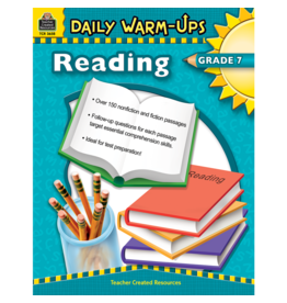 Daily Warm-Ups: Reading Grade 7