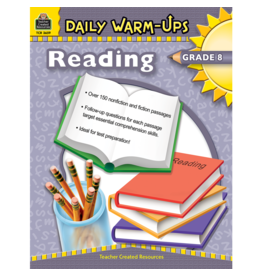 Daily Warm-Ups: Reading Grade 8