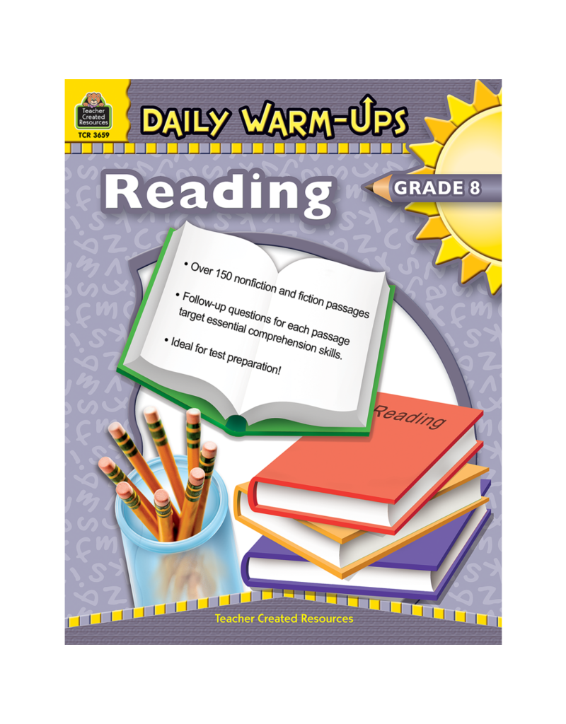 Daily Warm-Ups: Reading Grade 8