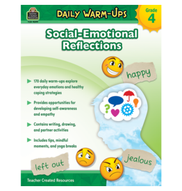 Daily Warm-Ups: Social-Emotional Reflections Gr 4