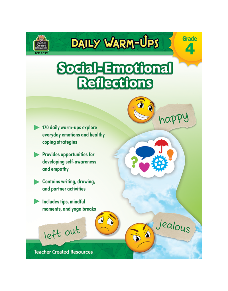 Daily Warm-Ups: Social-Emotional Reflections Gr 4