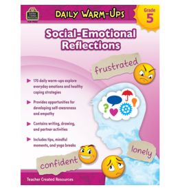 Daily Warm-Ups: Social-Emotional Reflections Gr 5