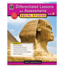 Differentiated Lessons & Assessments: Social Studies Grade 6