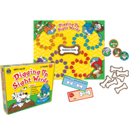 Digging Up Sight Words Game