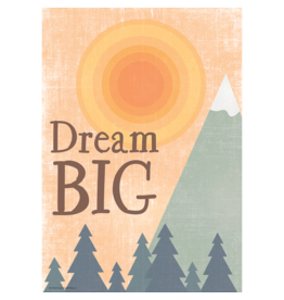 Dream Big Positive Poster