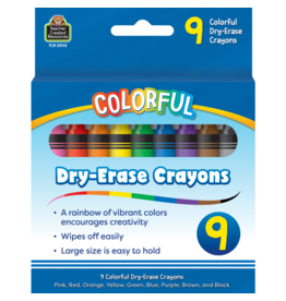 Colorful Dry-Erase Crayons